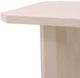 Dovetail Furniture Prism Ivory Concrete Outdoor Dining Table-3