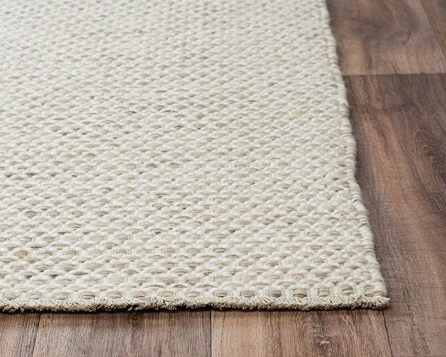 Rizzy Home Windsor Neutral 5'x8' Rectangular Rug-3