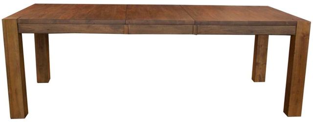 A-America® Anacortes Salvaged Mahogany Dining Table-1