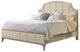 Bernards Taupe Queen Panel Bed-0