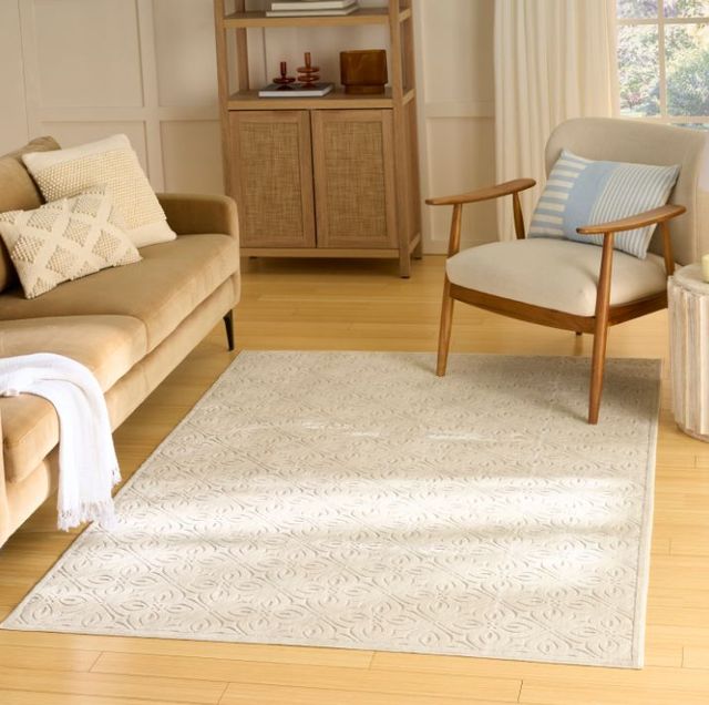 Nourison Home™ Washable Charm Ivory 5'x7' Indoor Area Rug-1