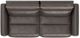 Catnapper® Nico Khaki/Walnut Power Headrest Reclining Sofa-4