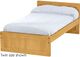 Crate Designs™ Furniture Classic Twin XL Youth Panel Bed-0