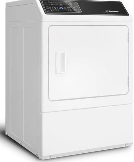Huebsch® 7 Cu. Ft. White Electric Dryer with Over-Dry Protection-2