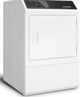 Huebsch® 7 Cu. Ft. White Electric Dryer with Over-Dry Protection-2