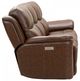 BarcaLounger® Kaden Jarod-Brown Power Reclining Sofa-2