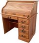 TEI Harvest 42" Student Roll Top Desk-1