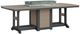 Berlin Gardens Garden Classic 44" x 96" Fire Table-0