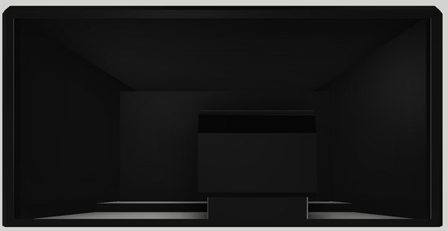 Vent-A-Hood® 48" Black Wall Hood-1