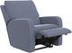 Catnapper® Lullaby Denim Power Recliner with Power Headrest and Power Auto-Glide-4