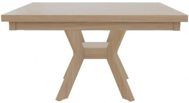 Mavin Customizable 42" x 48" Rectangular Plank Dining Table-1