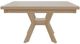 Mavin Customizable 42" x 48" Rectangular Plank Dining Table-1