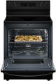 Whirlpool® 30" Black Freestanding Electric Range with Self Clean-2