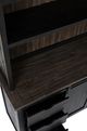 Jofran Inc. Madison County Vintage Black Server Hutch-2