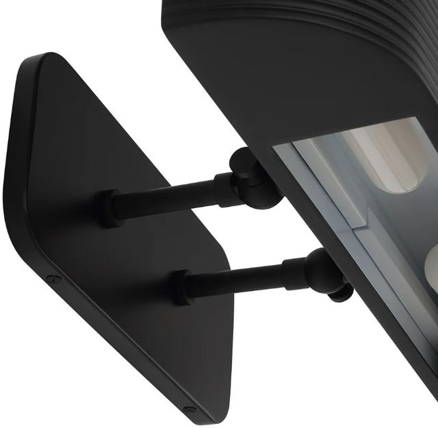 Renwil® Saba Matte Black Wall Sconce-2
