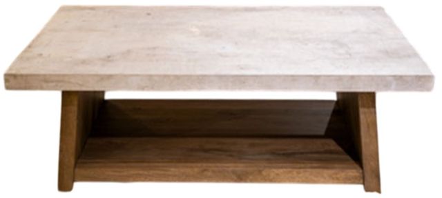 Signature Design by Ashley® Brendalhouse Light Brown Cocktail Table-0