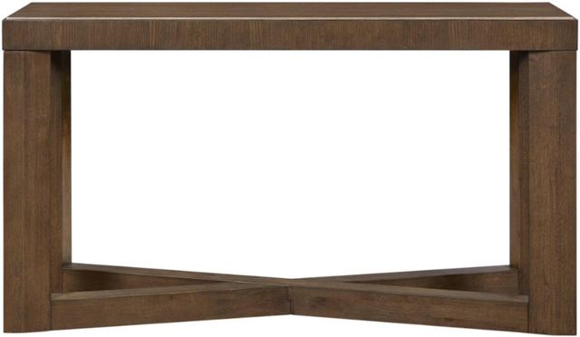 Bernards Flint Brown Sofa Table-2