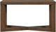 Bernards Flint Brown Sofa Table-1