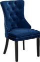 Meridian Furniture Nikki Navy Velvet Dining Chair-0