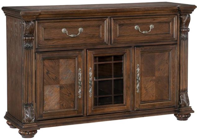 Homelegance® Bergen Dark Oak Server-0