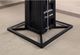 Furniture of America® Dicarda Distressed Walnut Counter Height Dining Table with Sand Black Top -2