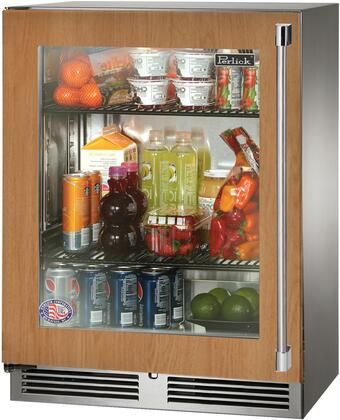 Perlick® Signature Series Sottile 3.1 Cu. Ft. Panel Ready Beverage Center-0