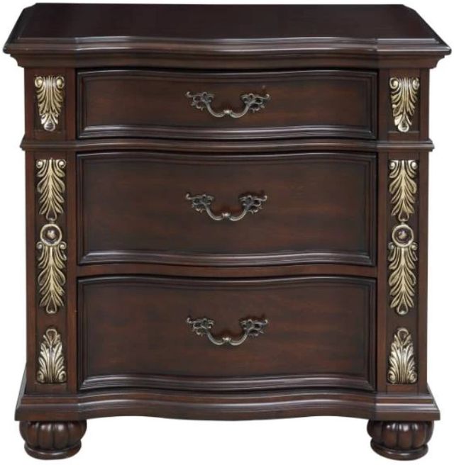 New Classic® Home Furnishings Maximus Madeira Nightstand-2