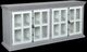 Horizon Home® Florence Gray/White 85'' Console-0