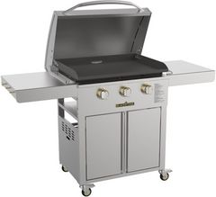 Blackstone® 3-Burner Stainless Steel Freestanding Liquid Propane Gas Grill 