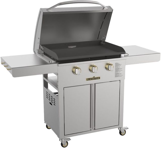 Blackstone® 3-Burner Stainless Steel Freestanding Liquid Propane Grill-0