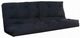 ACME Furniture Nabila Black Full 8" Futon Mattress-0