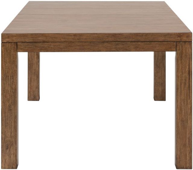 Liberty Furniture Shaker Lakes 5-Piece Harvest Brown/Taupe Rectangular Optional Dining Table Set-2