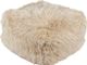 Surya Kharaa Khaki Fur Ottoman-0
