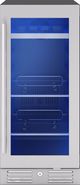 Zephyr Presrv™ 3.4 Cu. Ft. Stainless Steel Built In Beverage Center-2