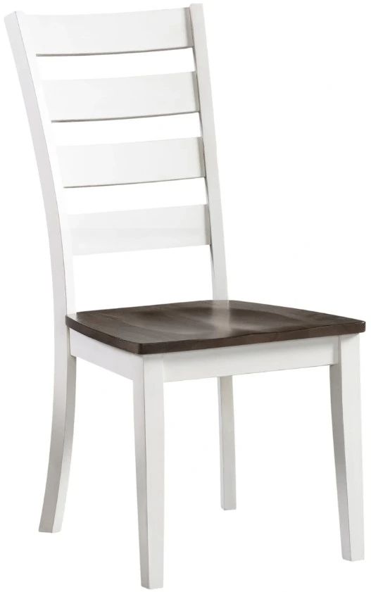 Intercon Kona Gray/White Dining Chair-0