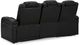 Signature Design by Ashley® Caveman Den Midnight Power Reclining Sofa-2