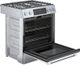 Bosch Benchmark® 30" Stainless Steel Slide In Gas Range-2