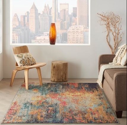 Nourison Home™ Celestial 5'x7' Style 6 Area Rug-1