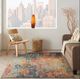 Nourison Home™ Celestial 5'x7' Style 6 Area Rug-1