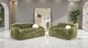 Furniture of America® Darwen Green Loveseat-2