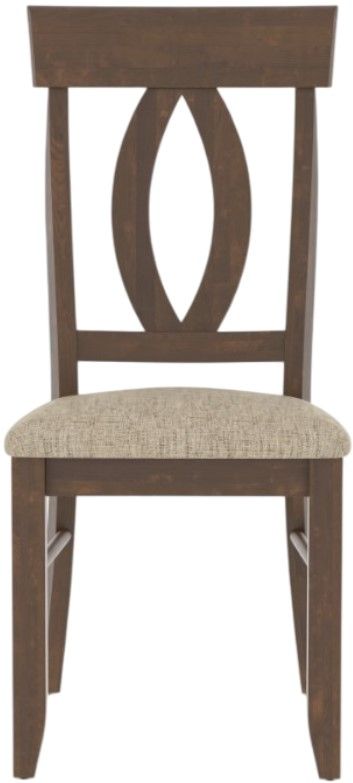 Canadel Customizable 0100 Upholstered Dining Side Chair-1