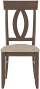 Canadel Customizable 0100 Upholstered Dining Side Chair-1