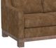 International Furniture Direct Samba Cognac Loveseat-3