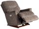 La-Z-Boy® Aries Granite Power Rocking Recliner with Headrest-1