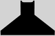 Vent-A-Hood® 48" Black Euro-Style Wall Mounted Range Hood-3