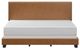 HH2 Home Willow Saddle Brown King Upholstered Panel Bed-2