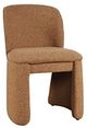 Jofran Inc. Breck Brick and Flecked with Gray Upholstered Dining Side Chair-0