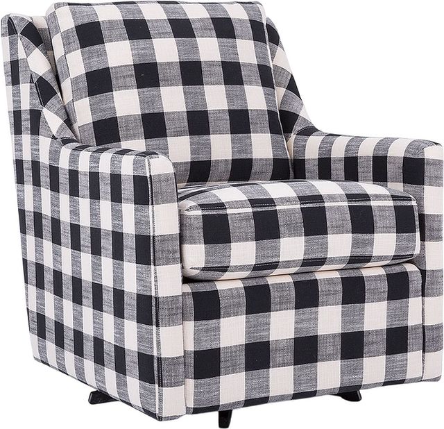 Decor-Rest® Furniture LTD Customizable 2627 Swivel Chair-1