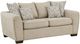 Homelegance® Silverthorne Light Brown Loveseat-0
