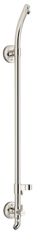 KOHLER® HydroRail®-R Vibrant Polished Nickel Bath/Shower Column-0